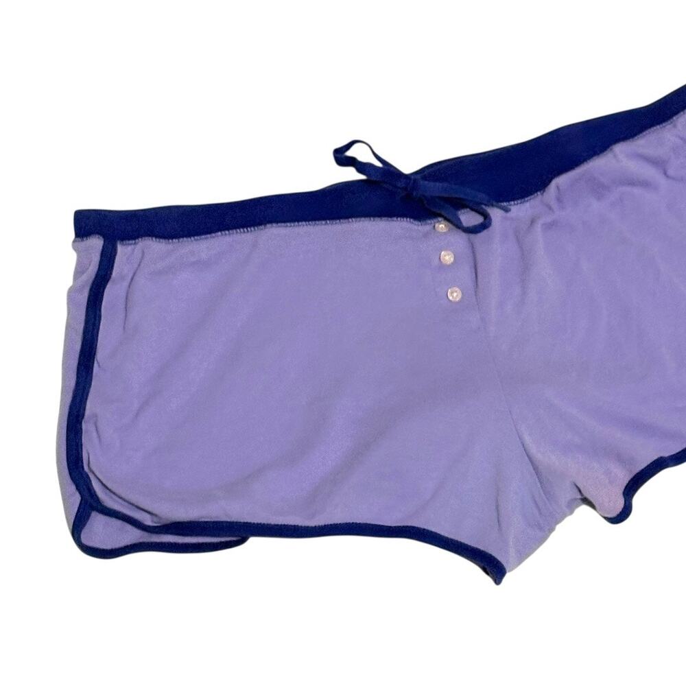 CLEARANCE Victoria's Secret Pajama Lounge Set - Tank Top & Shorts - L - Purple - Picture 8 of 15
